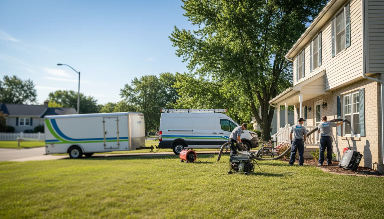Flooded Basement Restoration And Cleanup With Repair in Camp Verde, AZ near me